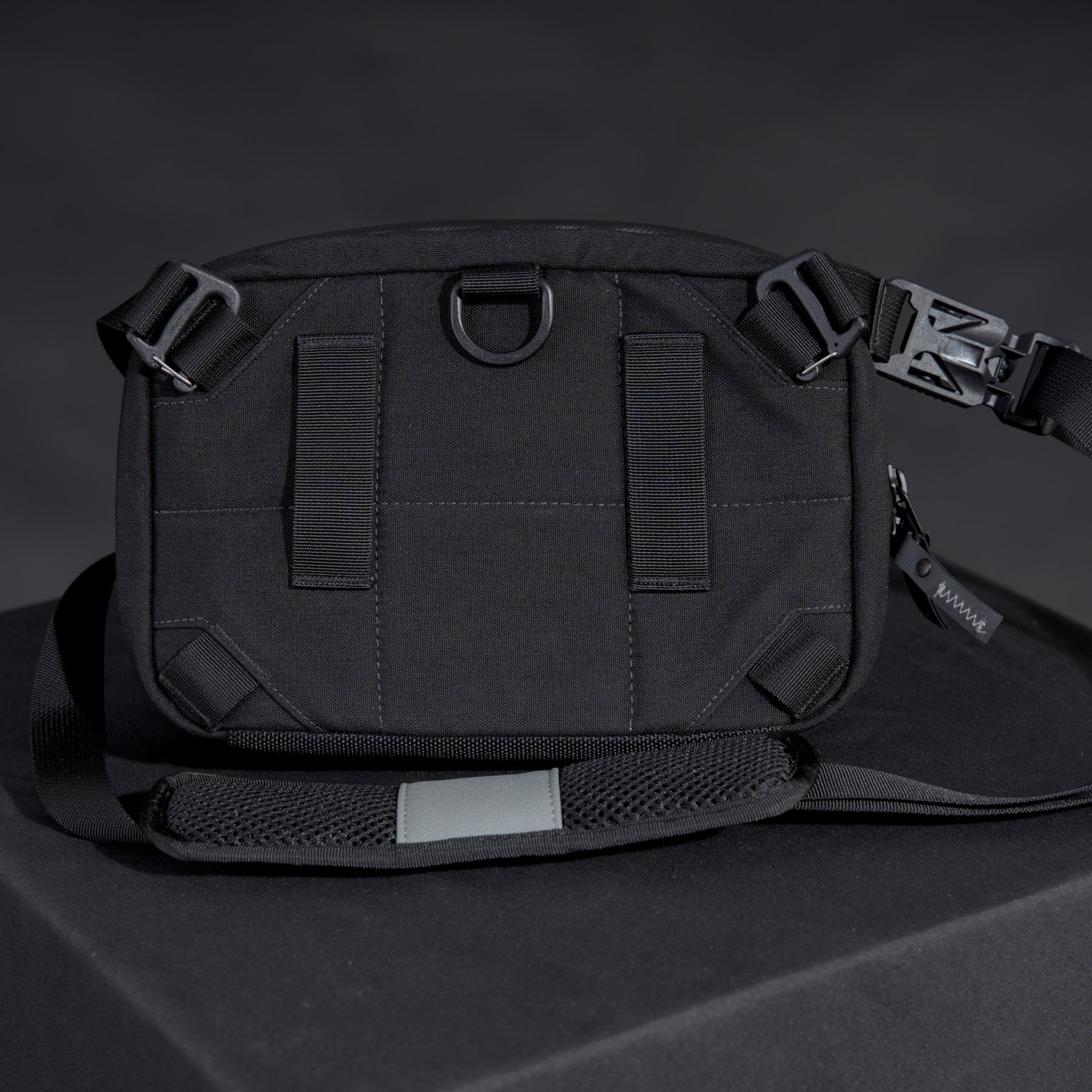Torba na ramię Pentagon Consul Horizontal Sling Pouch - Black
