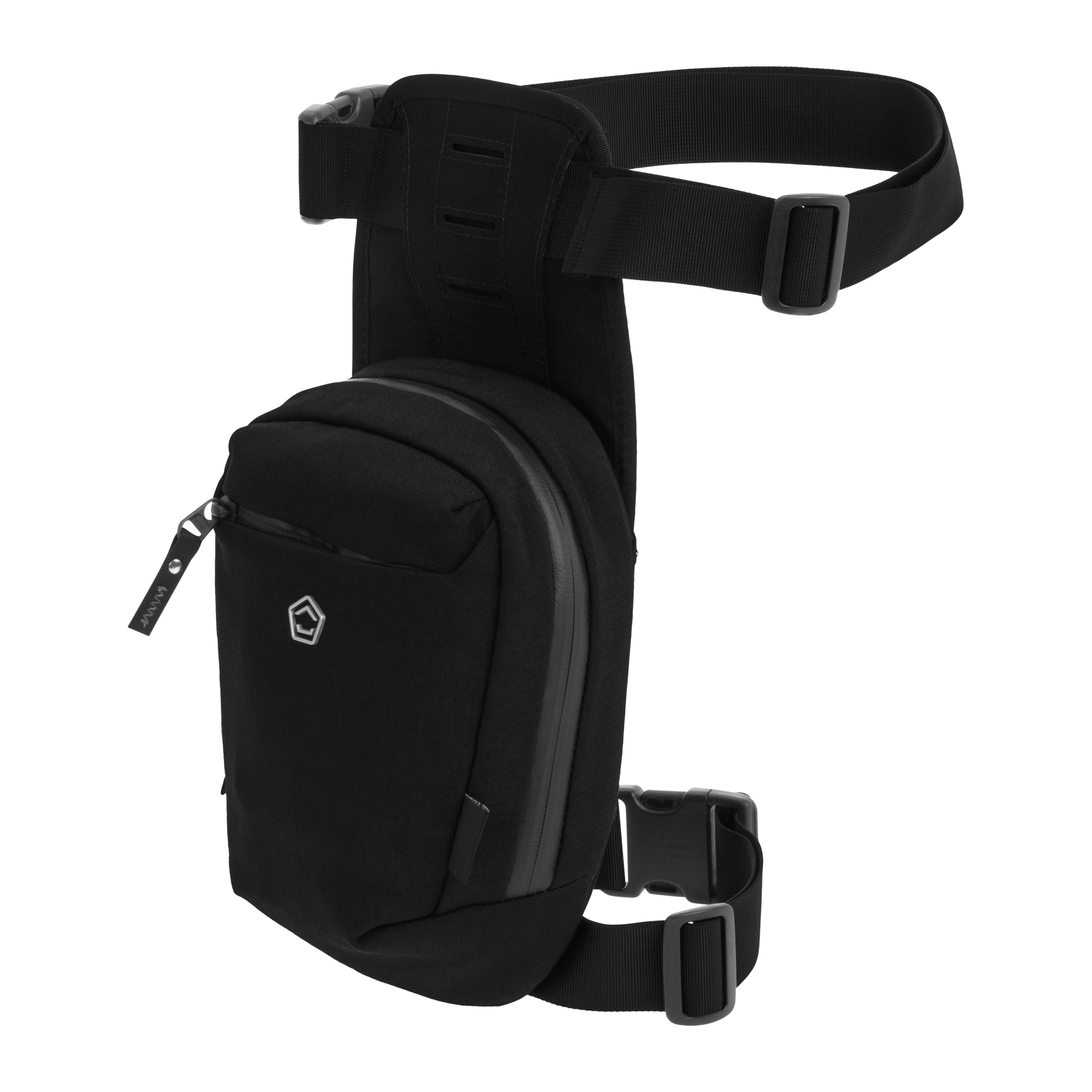 Torba udowa Pentagon Consul Thigh Pouch 4,25 l - Black