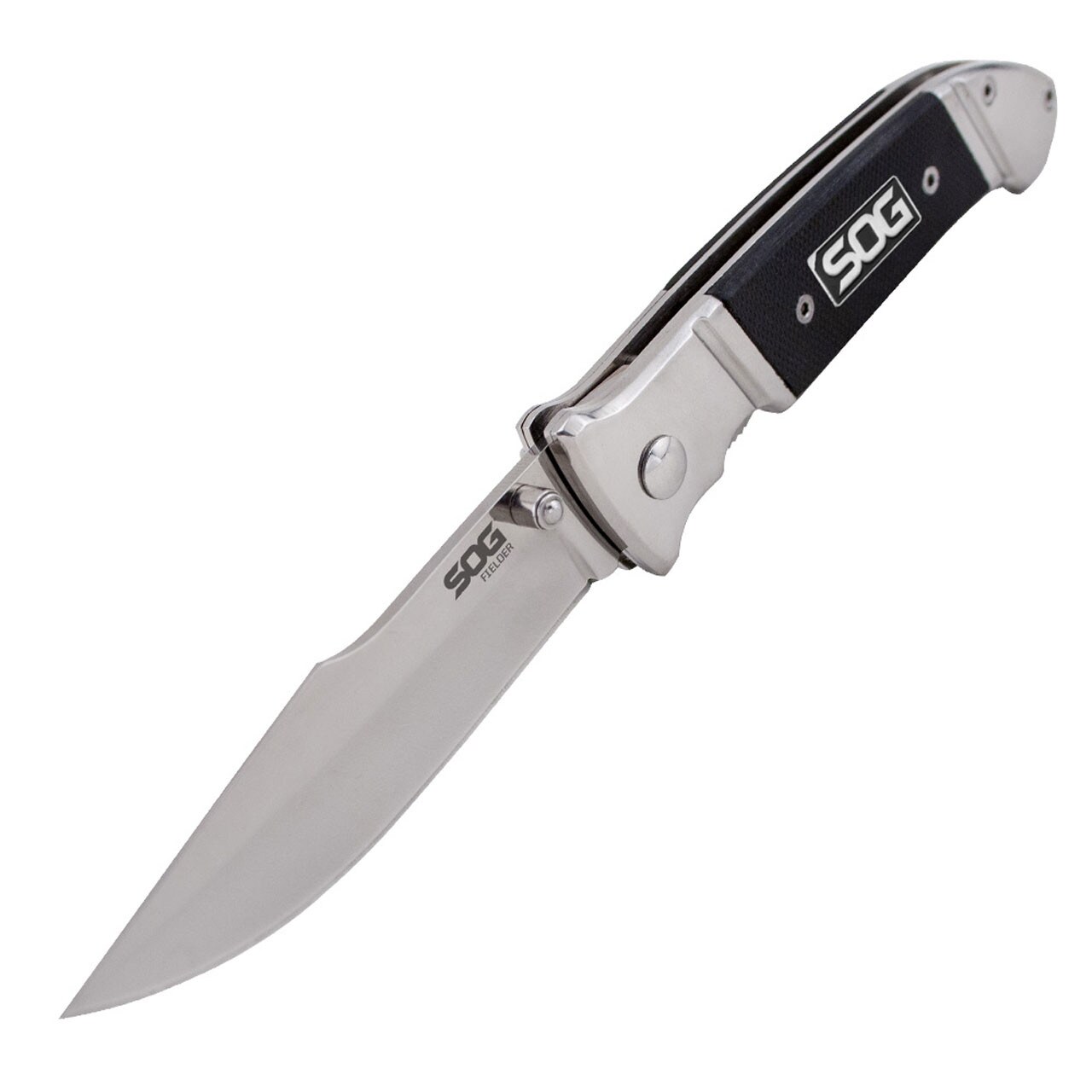 Nóż składany SOG Fielder G10