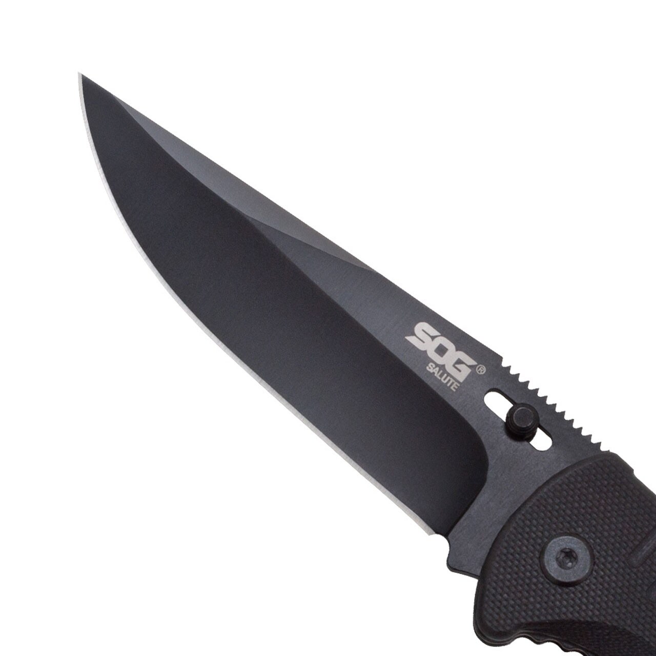 SOG Salute Folding Knife - Black