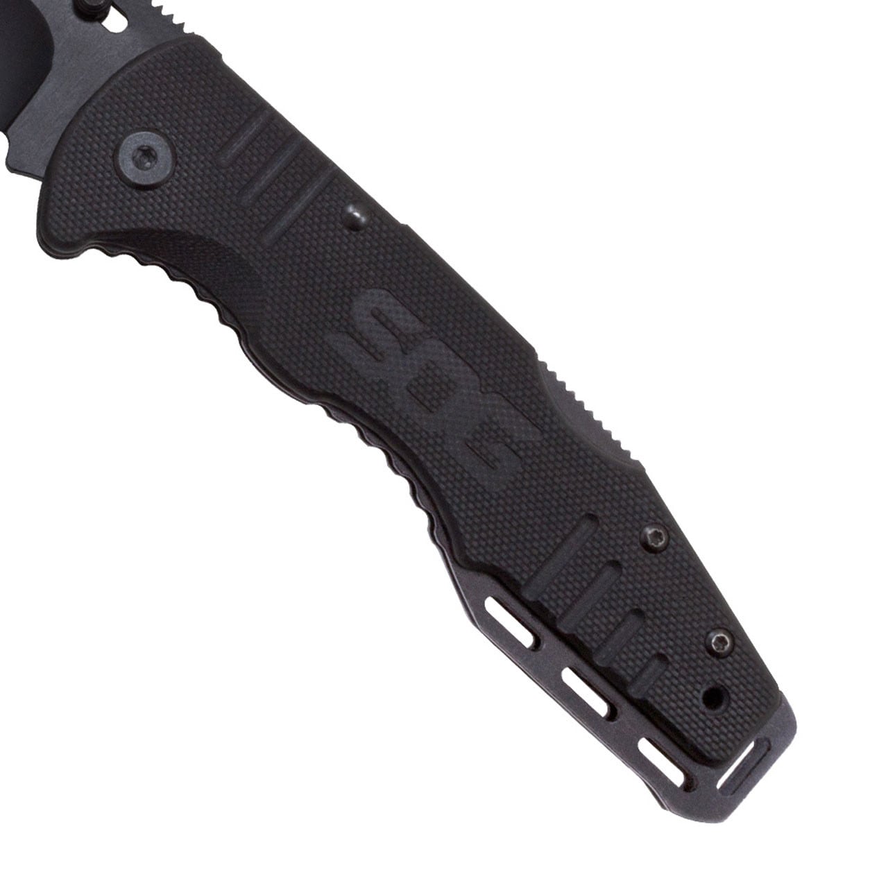 SOG Salute Folding Knife - Black