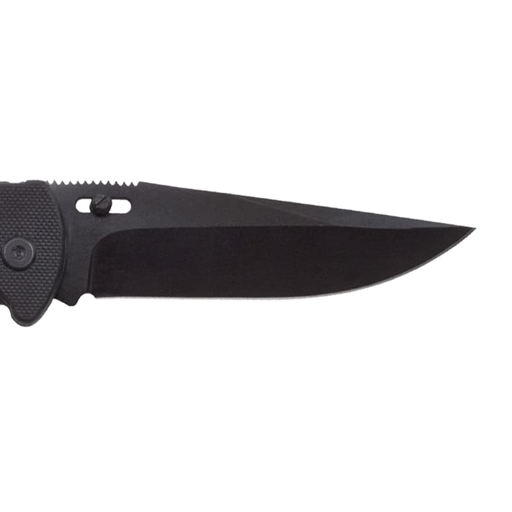 SOG Salute Folding Knife - Black