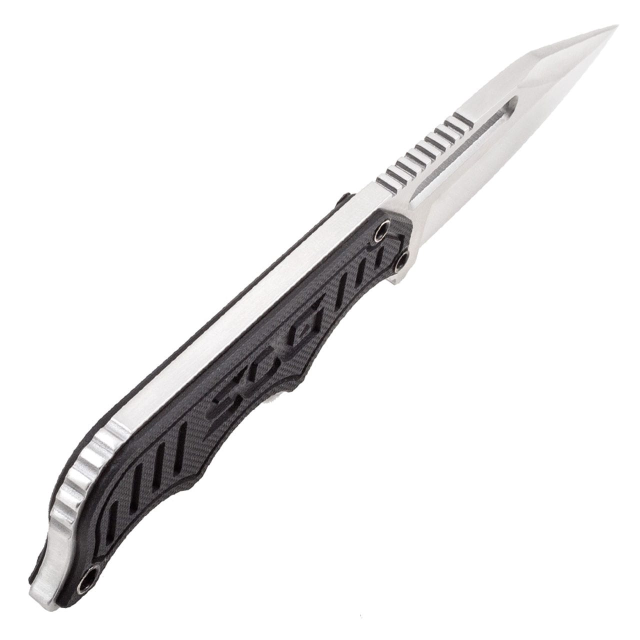 SOG Instinct Fixed Blade Knife - Black