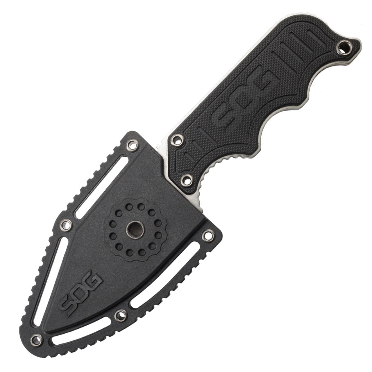 SOG Instinct Fixed Blade Knife - Black