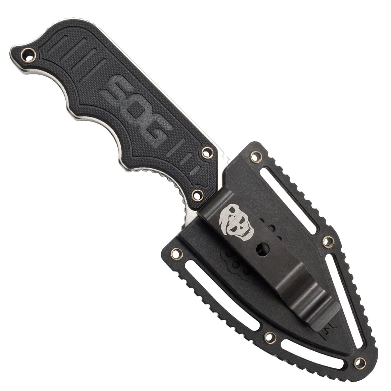 SOG Instinct Fixed Blade Knife - Black