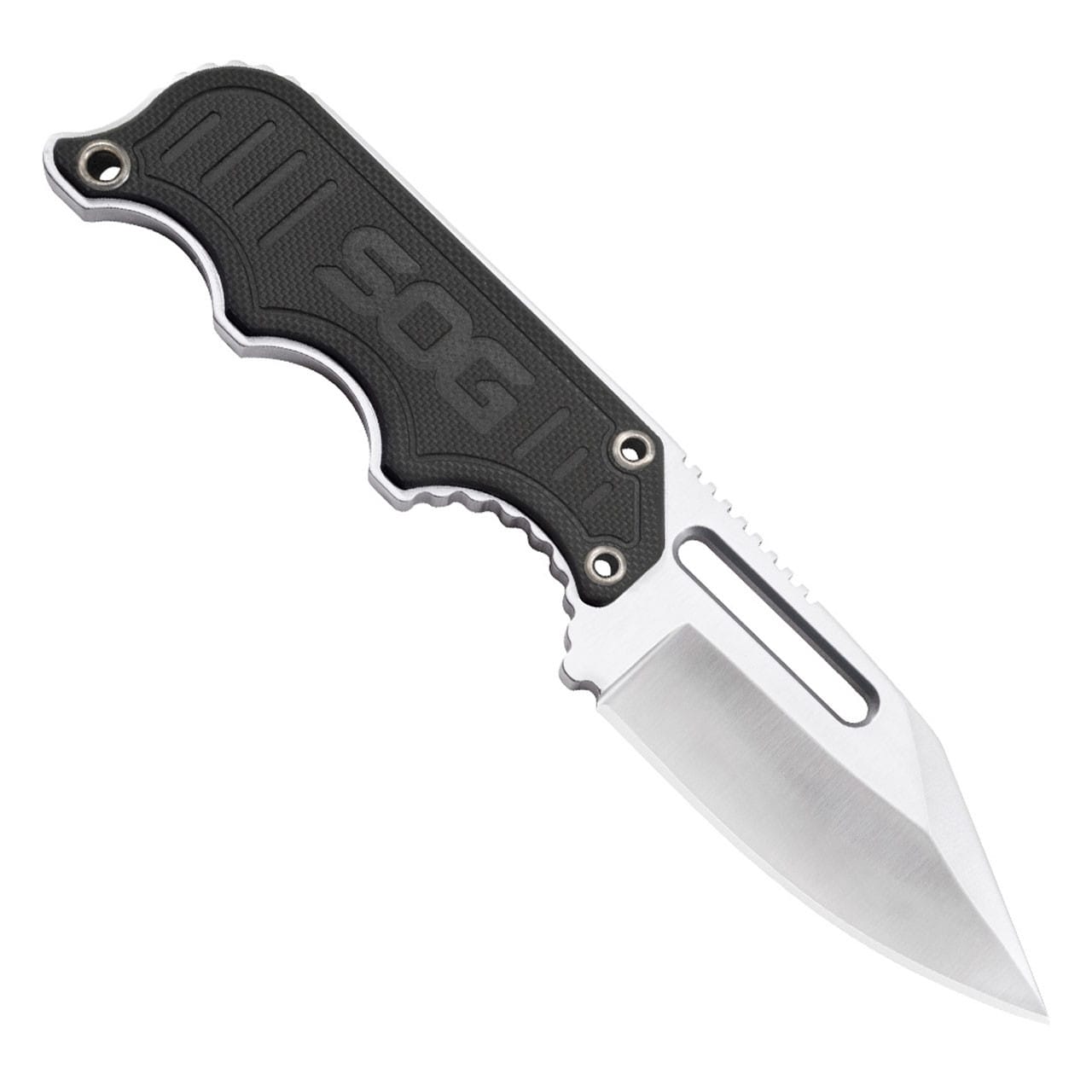 SOG Instinct Fixed Blade Knife - Black