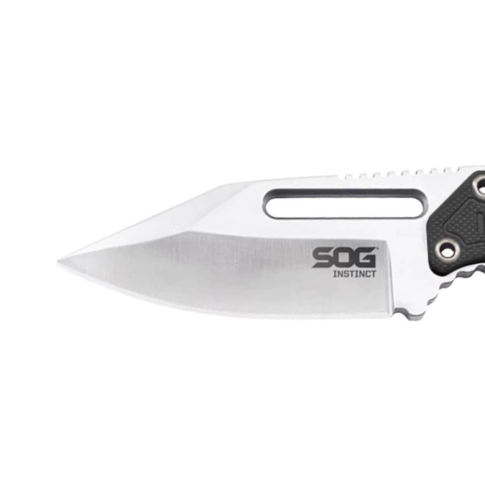 SOG Instinct Fixed Blade Knife - Black