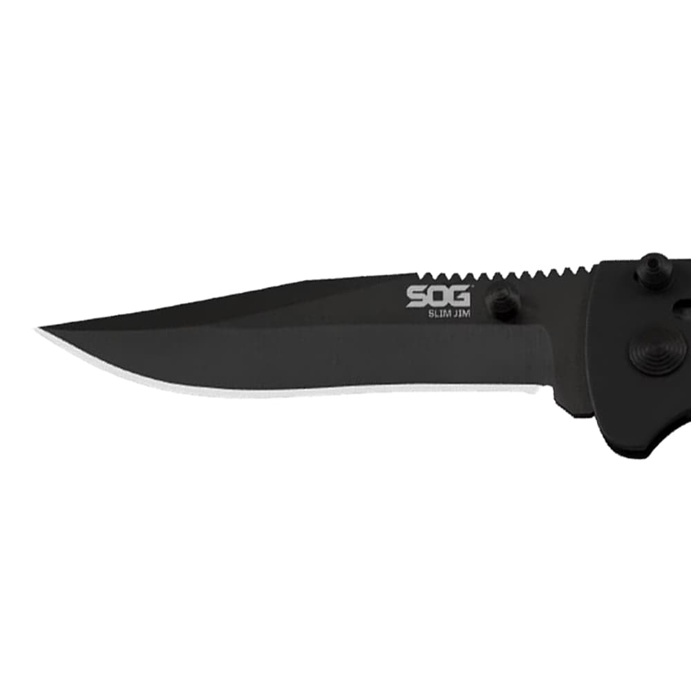 Nóż składany SOG SlimJim - Black