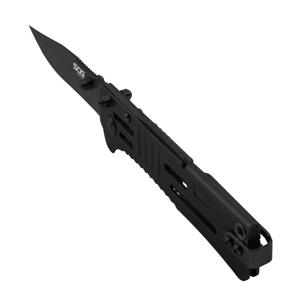 Nóż składany SOG SlimJim - Black