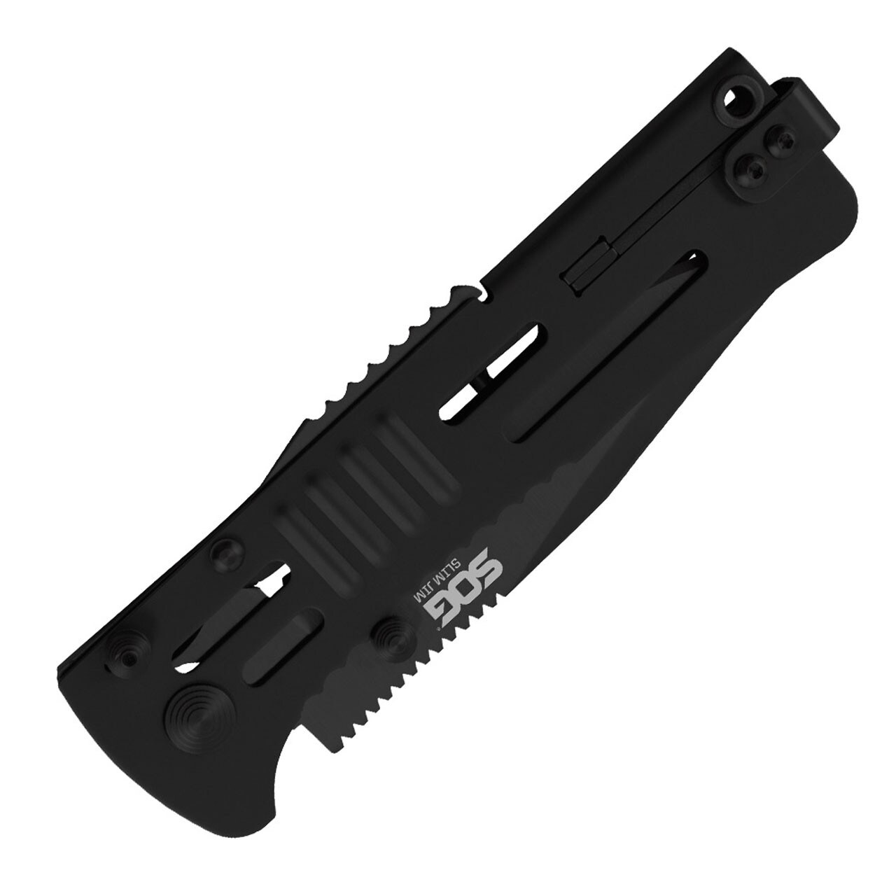 Nóż składany SOG SlimJim - Black