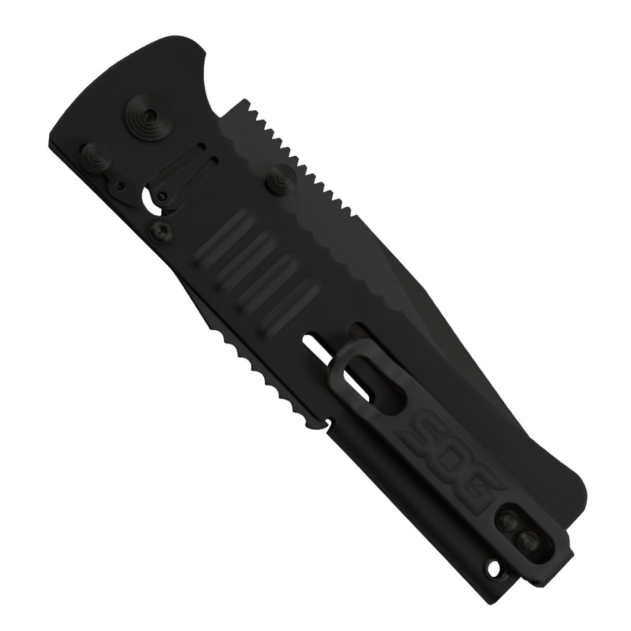 Nóż składany SOG SlimJim - Black