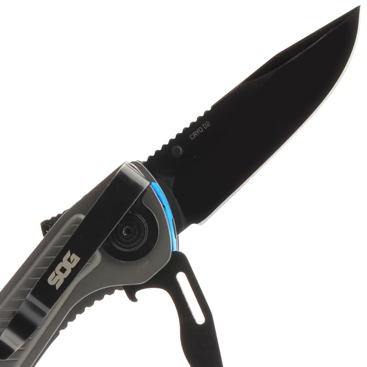 Multitool SOG Flash MT - Urban Gray/Cyan