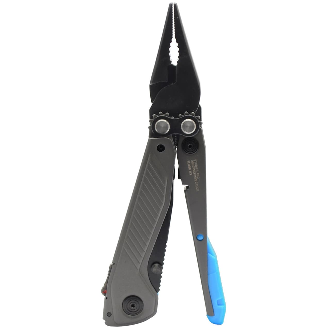 Multitool SOG Flash MT - Urban Gray/Cyan