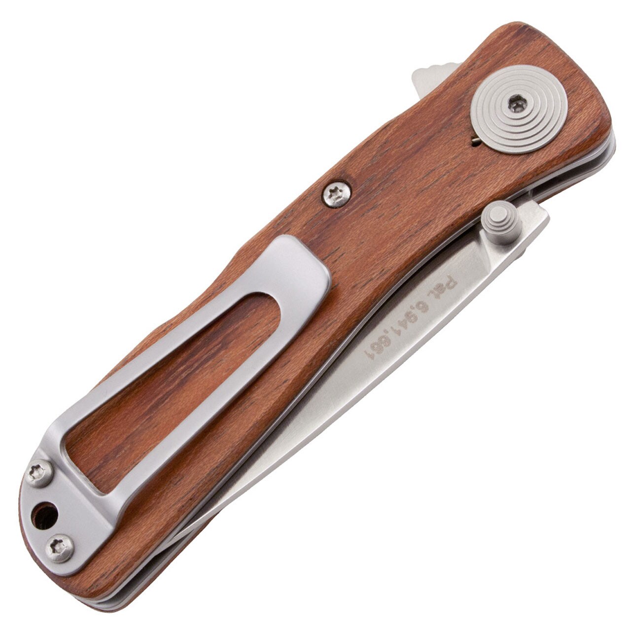 Nóż składany SOG Twitch II Rosewood Satin