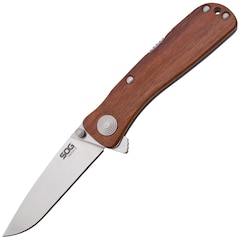 Nóż składany SOG Twitch II Rosewood Satin