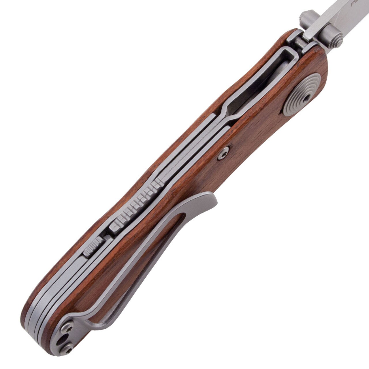 Nóż składany SOG Twitch II Rosewood Satin