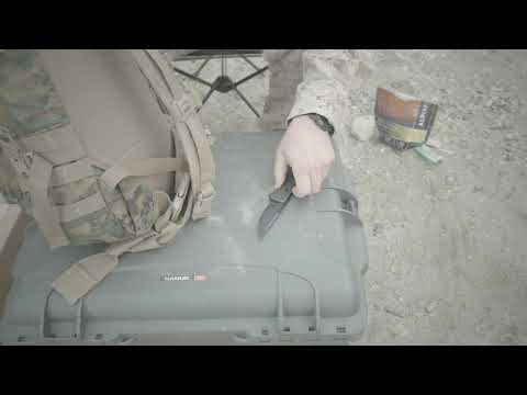 Nóż składany SOG TAC XR Serrated - Blackout