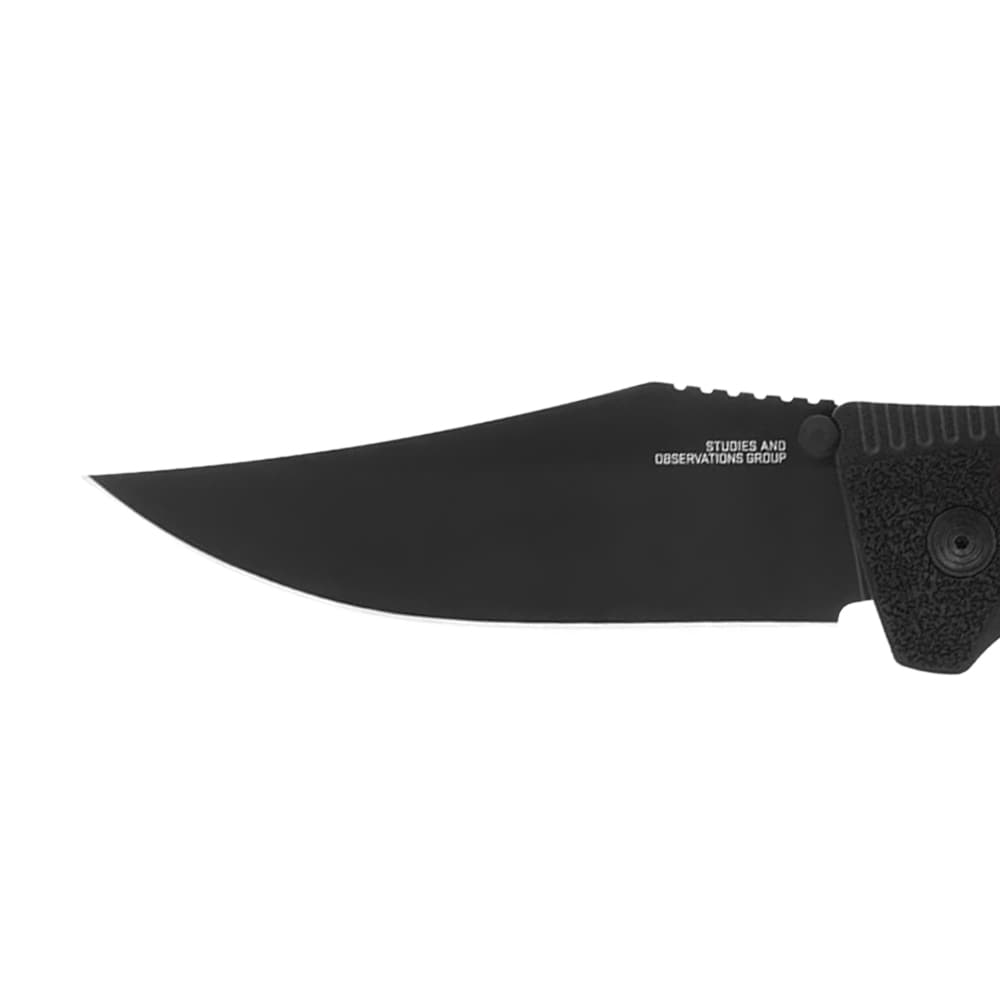 Nóż składany SOG Trident AT - Blackout