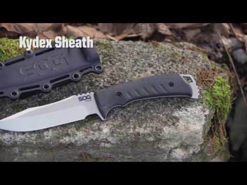 Nóż SOG Pillar - Stonewash