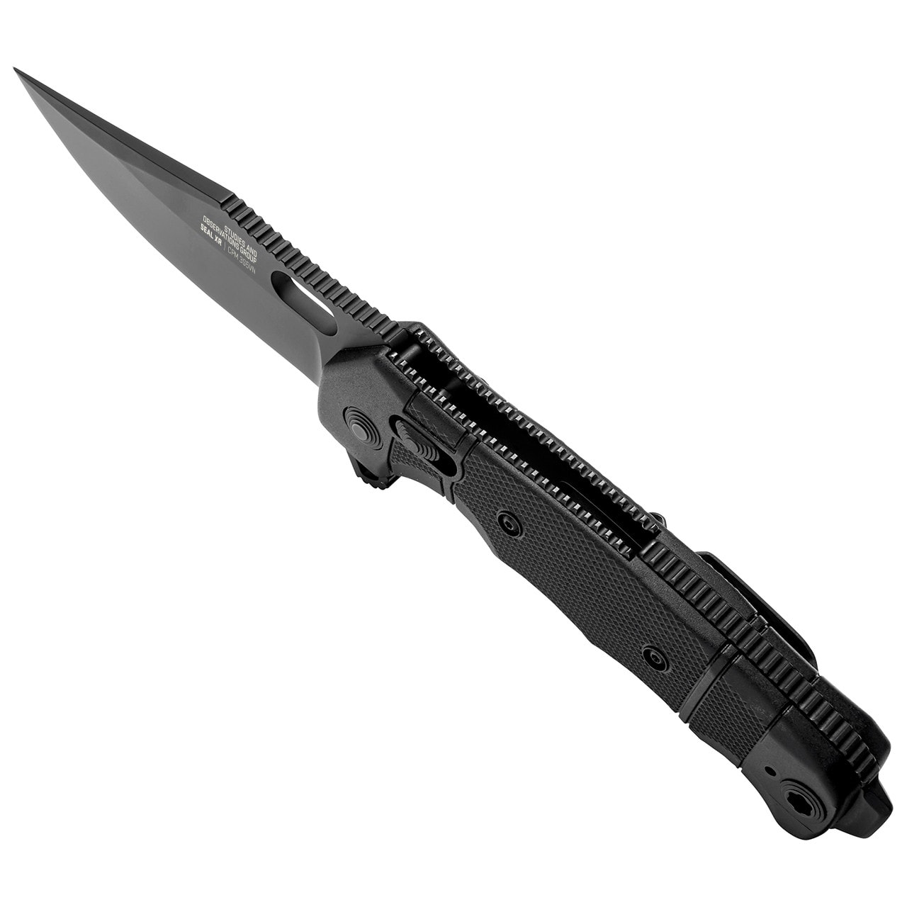 SOG Seal XR Folding Knife - Black