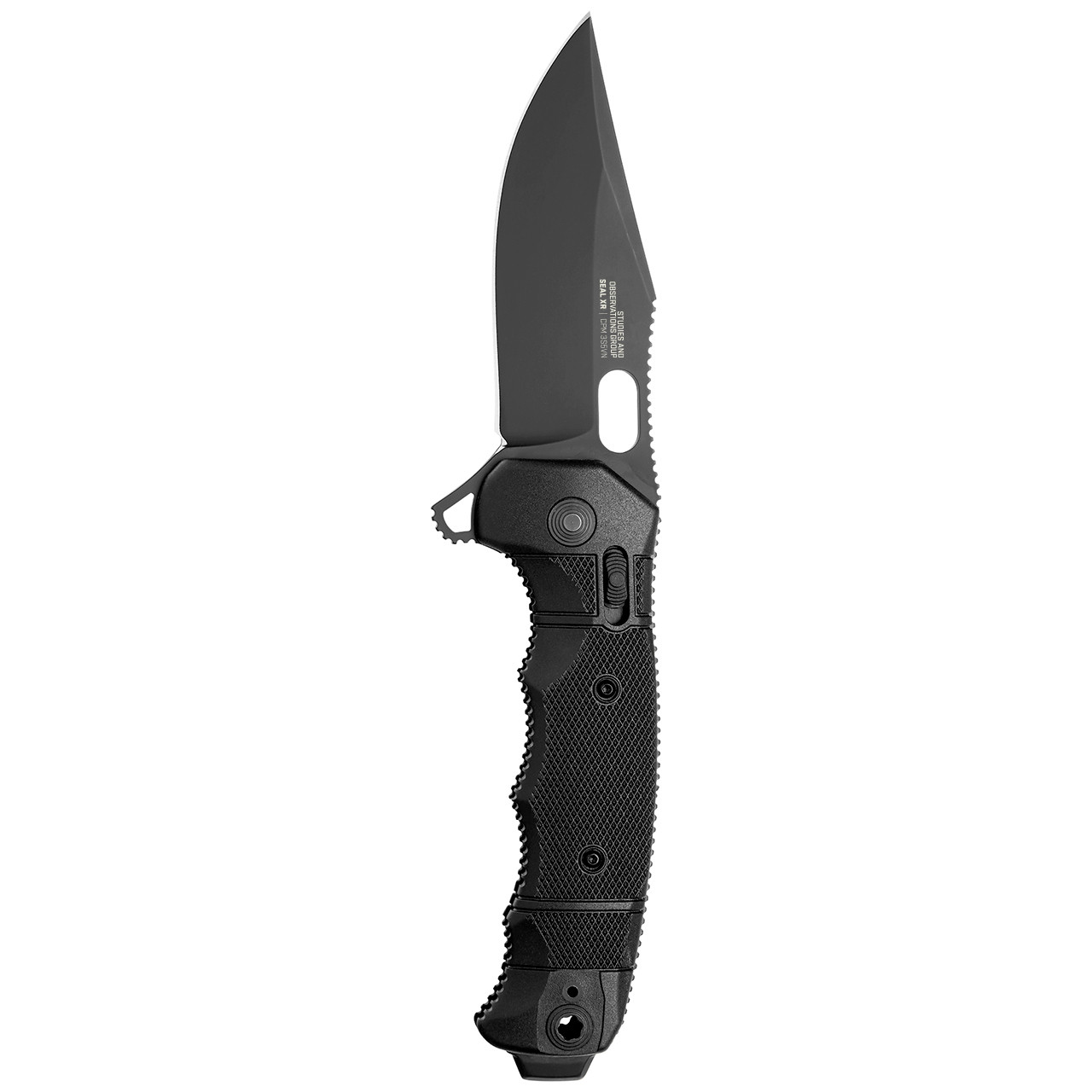 SOG Seal XR Folding Knife - Black