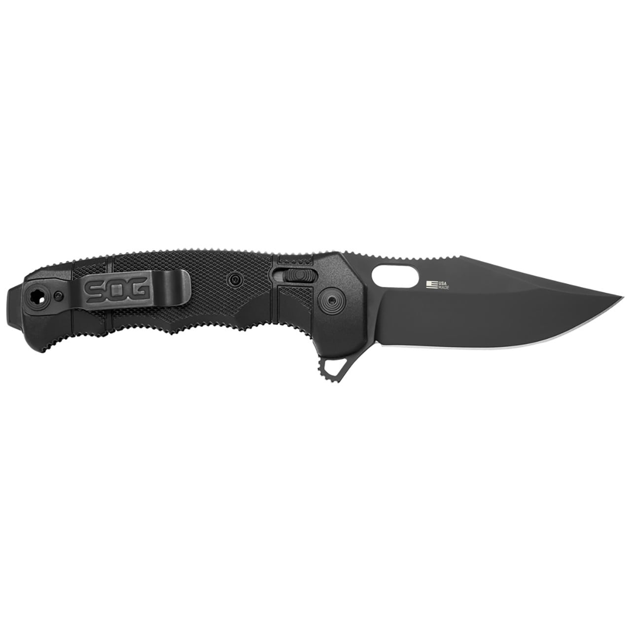 SOG Seal XR Folding Knife - Black