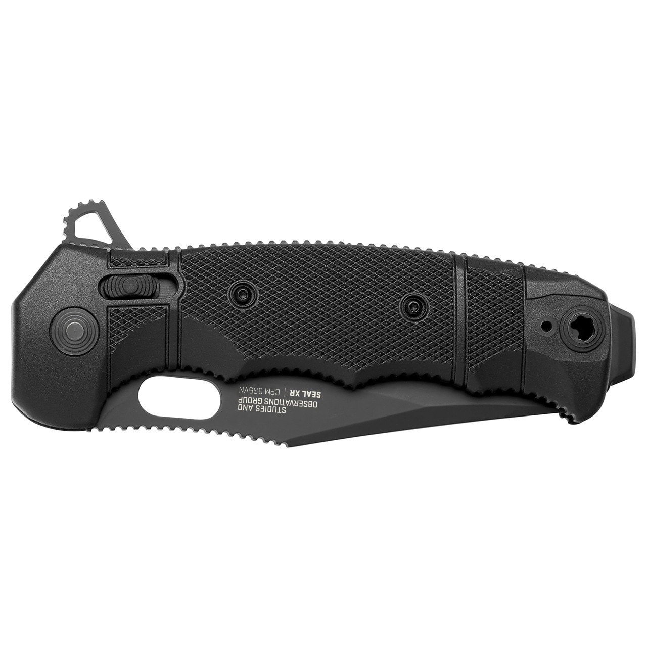 SOG Seal XR Folding Knife - Black