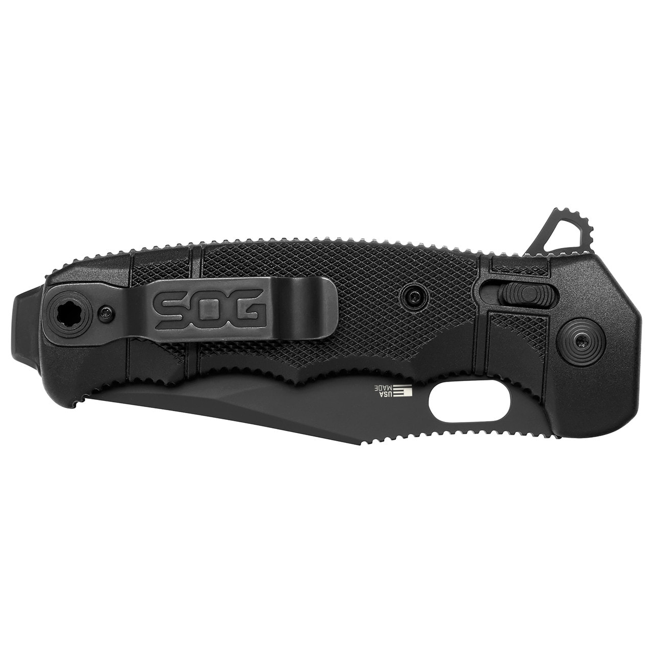 SOG Seal XR Folding Knife - Black
