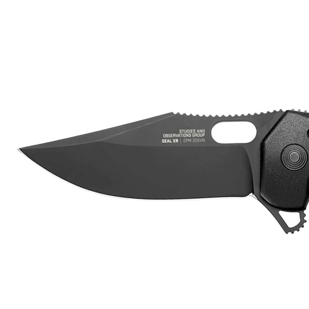 SOG Seal XR Folding Knife - Black