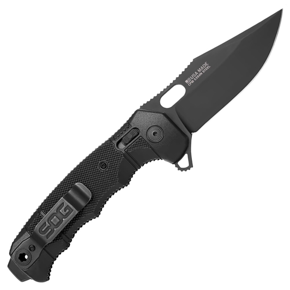 Складаний ніж SOG Seal XR - Black