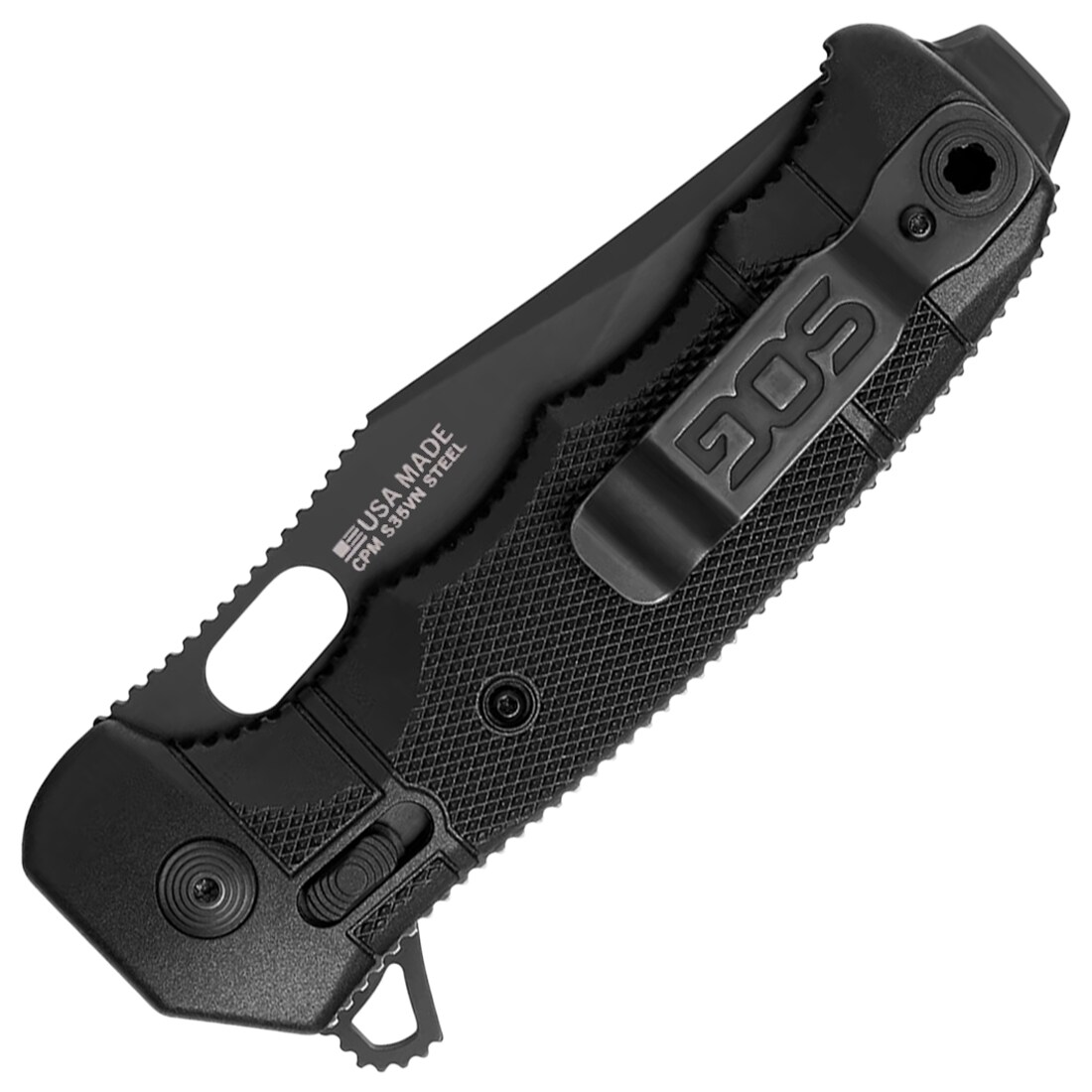 Складаний ніж SOG Seal XR - Black
