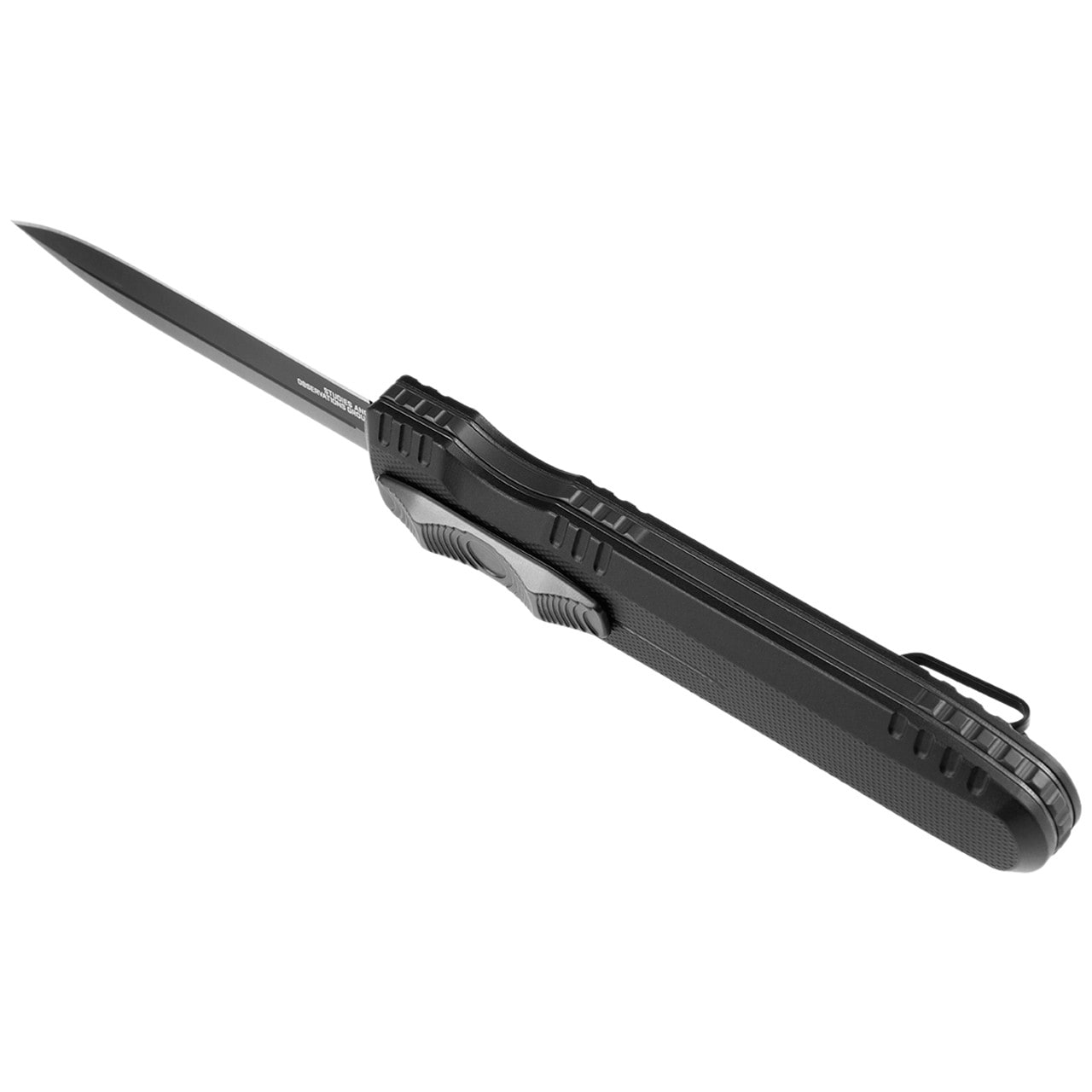 Пружинний ніж SOG Pentagon OTF - Blackout