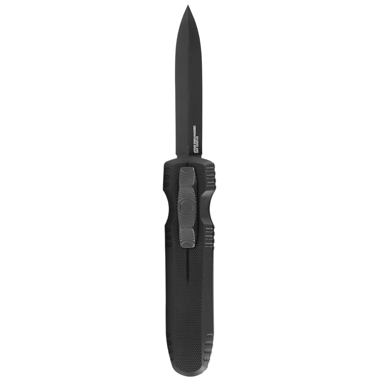Пружинний ніж SOG Pentagon OTF - Blackout