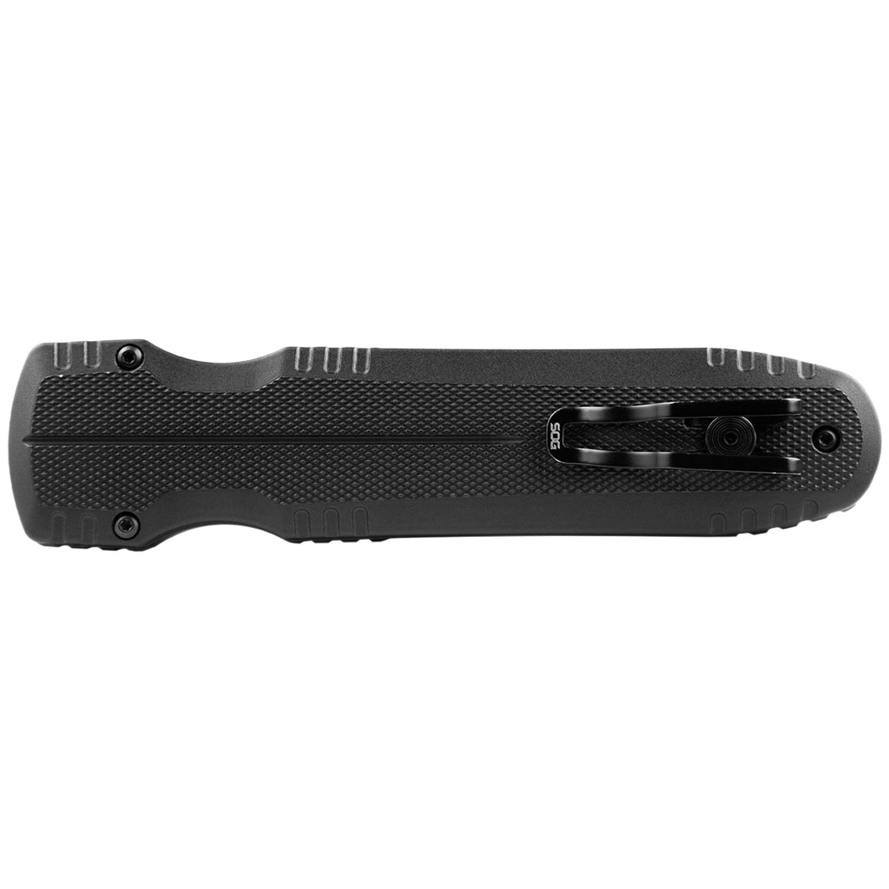 Пружинний ніж SOG Pentagon OTF - Blackout