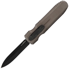 Nóż sprężynowy SOG Pentagon OTF - Flat Dark Earth