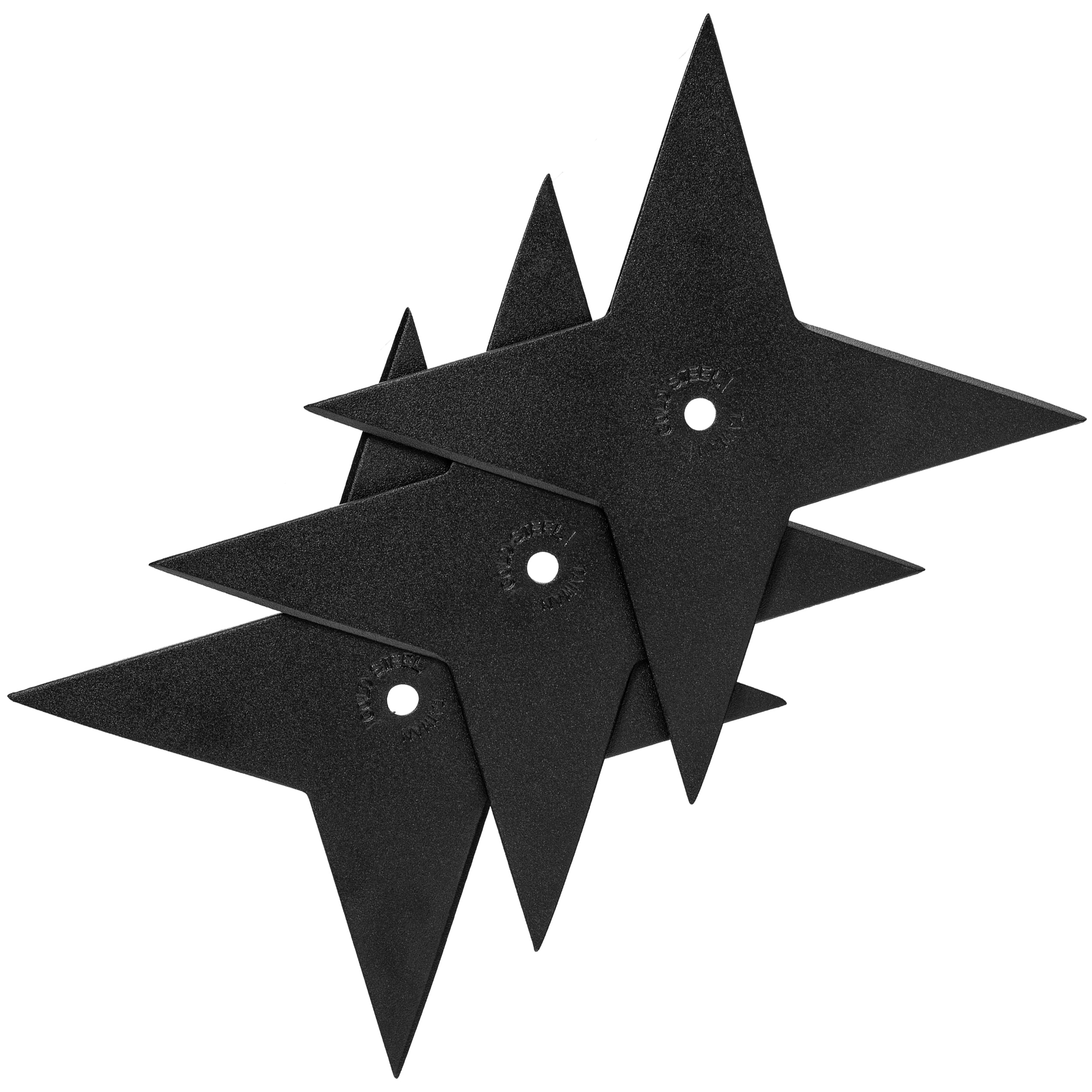 Сюрікени Cold Steel Light Sure Strike 3 Pack - Black