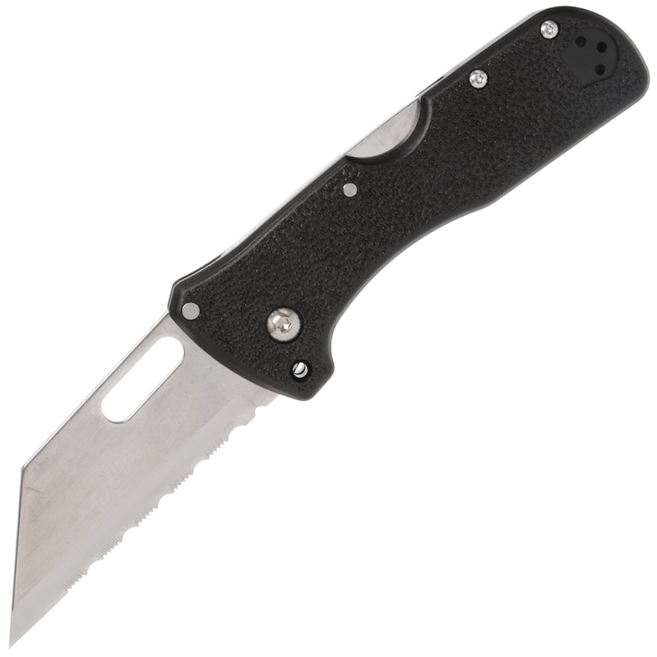 Nóż składany Cold Steel Click N Cut Folder z wymiennymi ostrzami 420J2