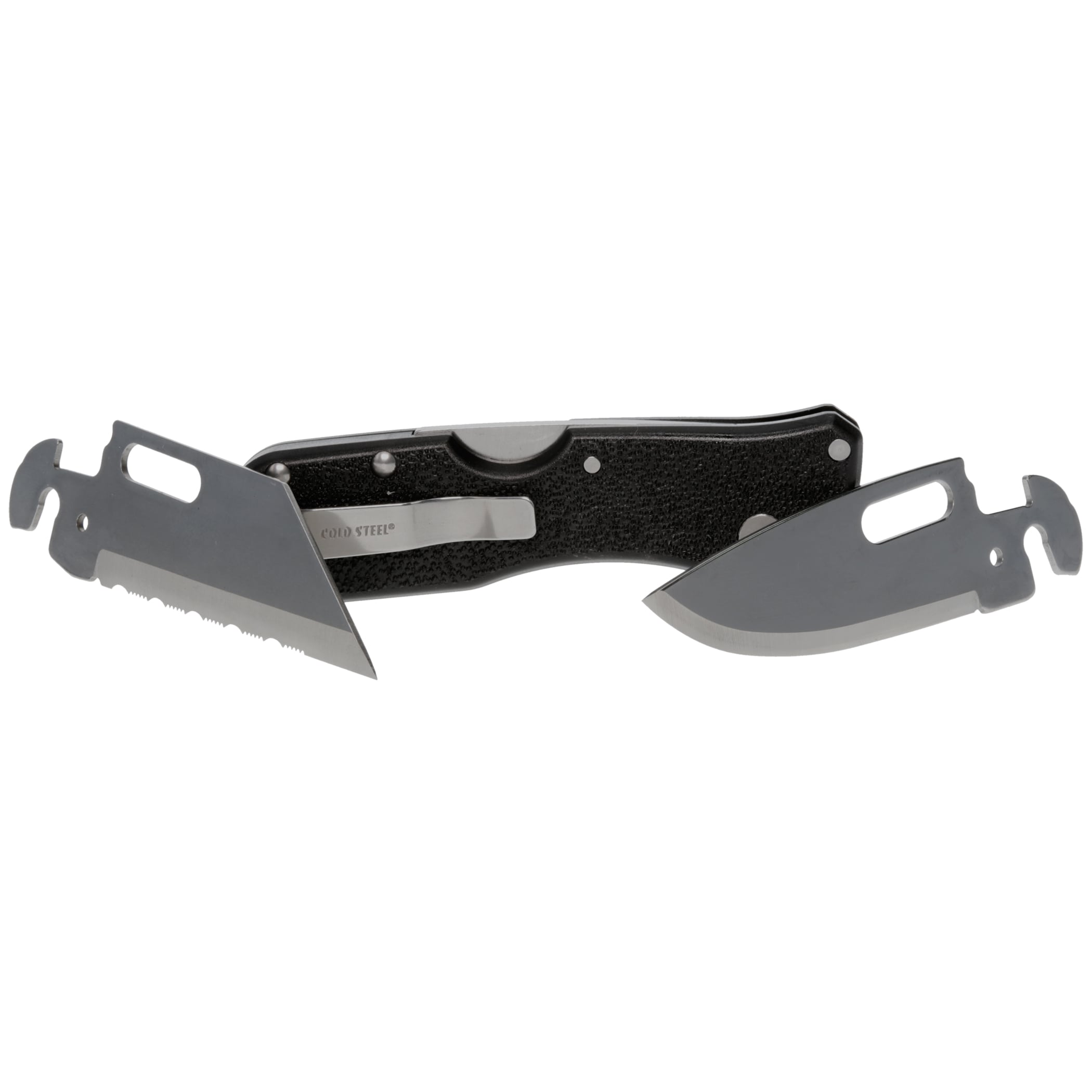Nóż składany Cold Steel Click N Cut Folder z wymiennymi ostrzami 420J2