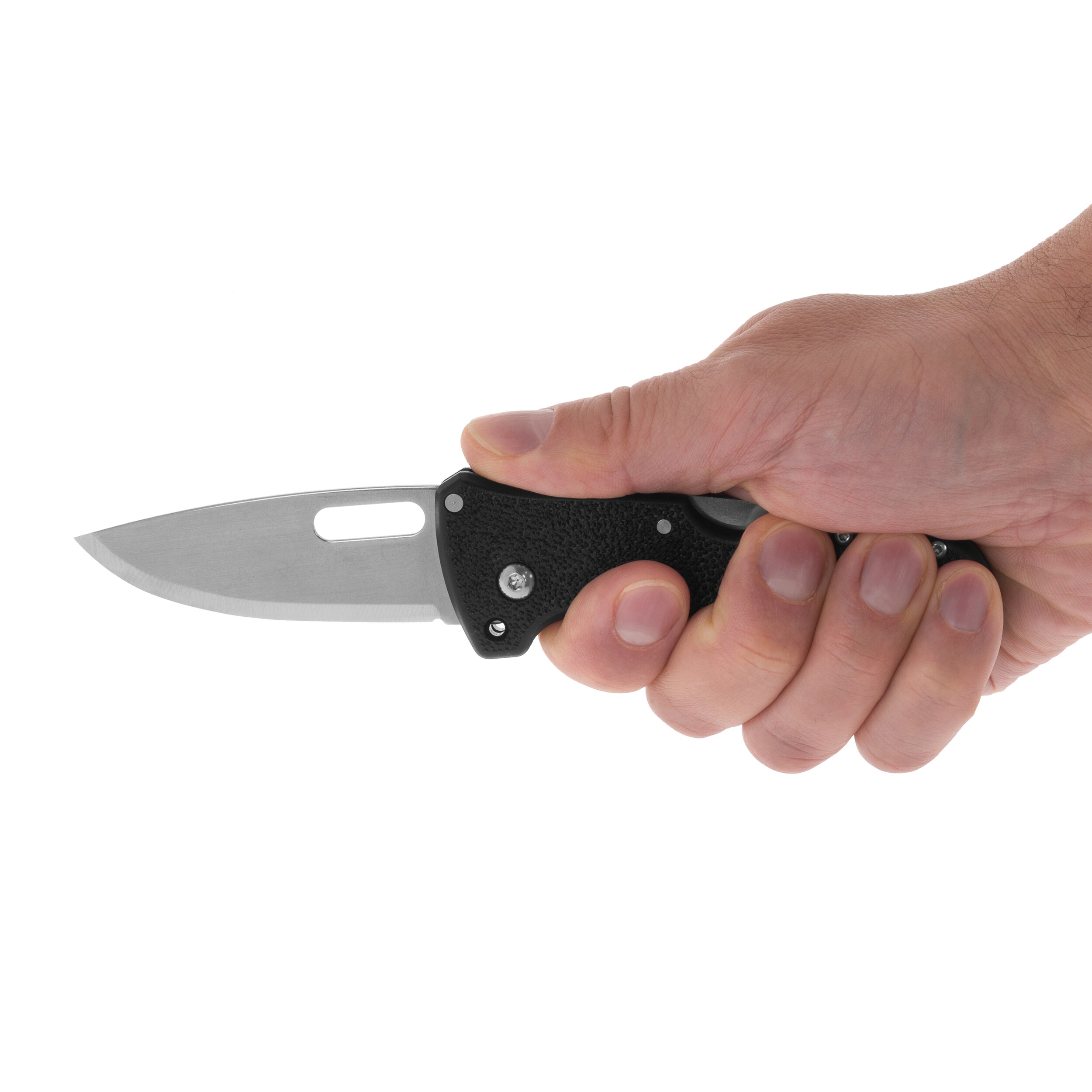 Nóż składany Cold Steel Click N Cut Folder z wymiennymi ostrzami 420J2