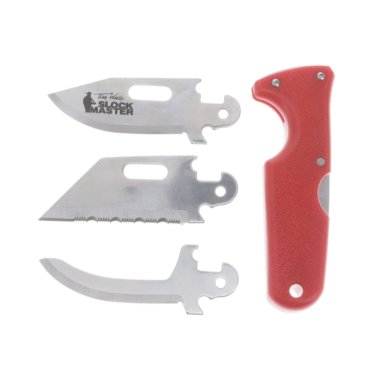 Nóż Cold Steel Click N Cut Slock Master z wymiennymi ostrzami 420J2