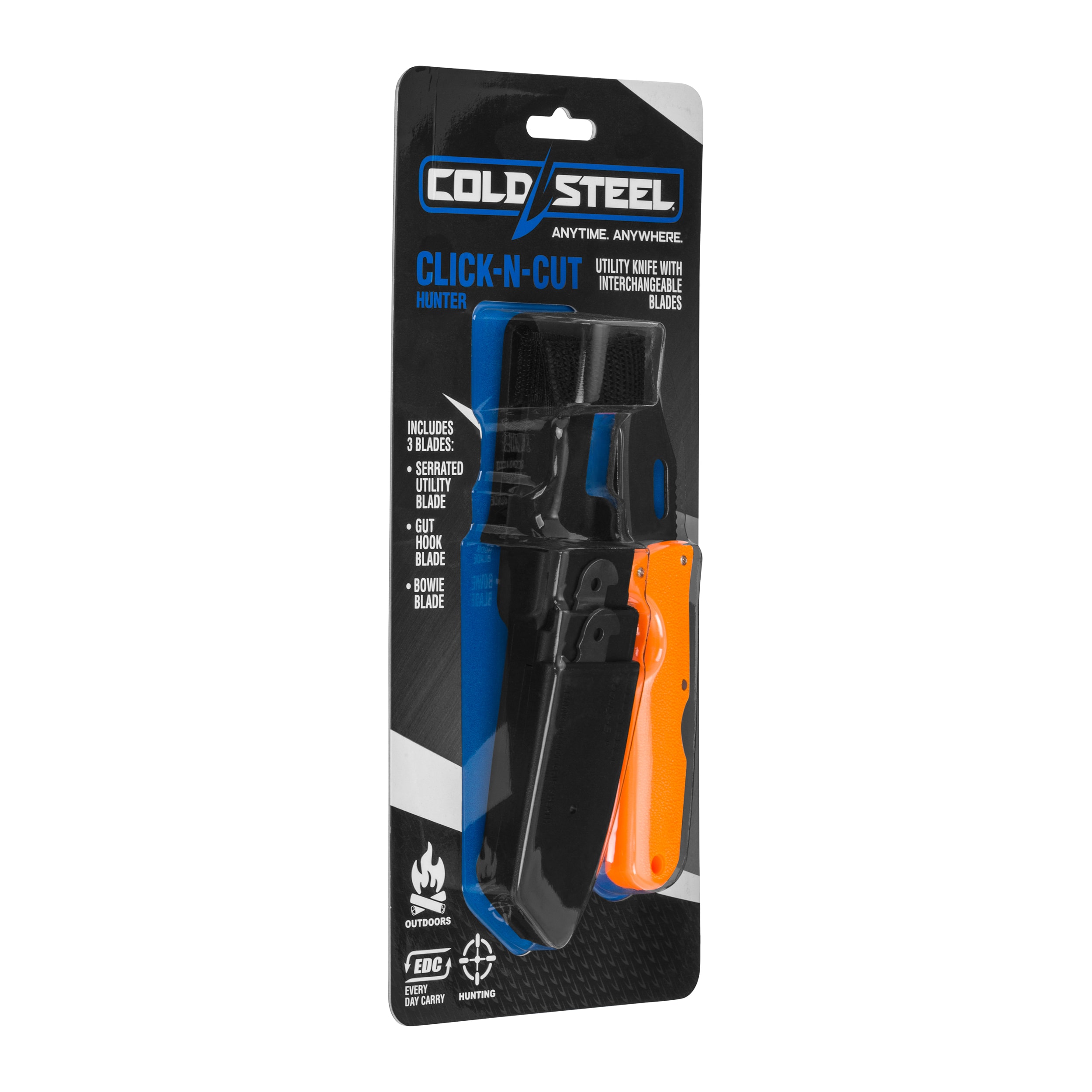 Nóż Cold Steel Click N Cut W/Blades Hunters Model 420J2 z wymiennymi ostrzami