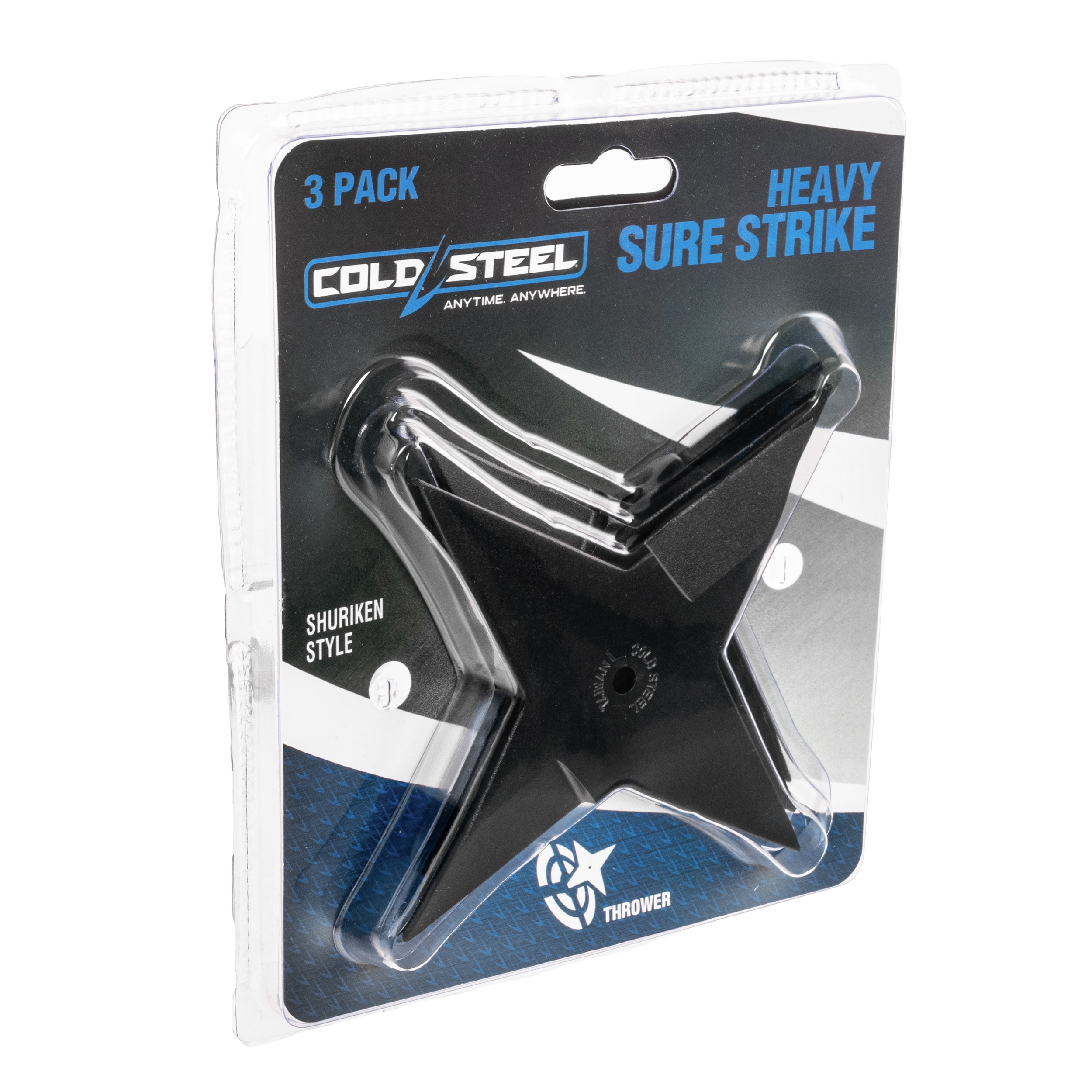 Сюрикени Cold Steel Heavy Sure Strike 3 Pack - Black