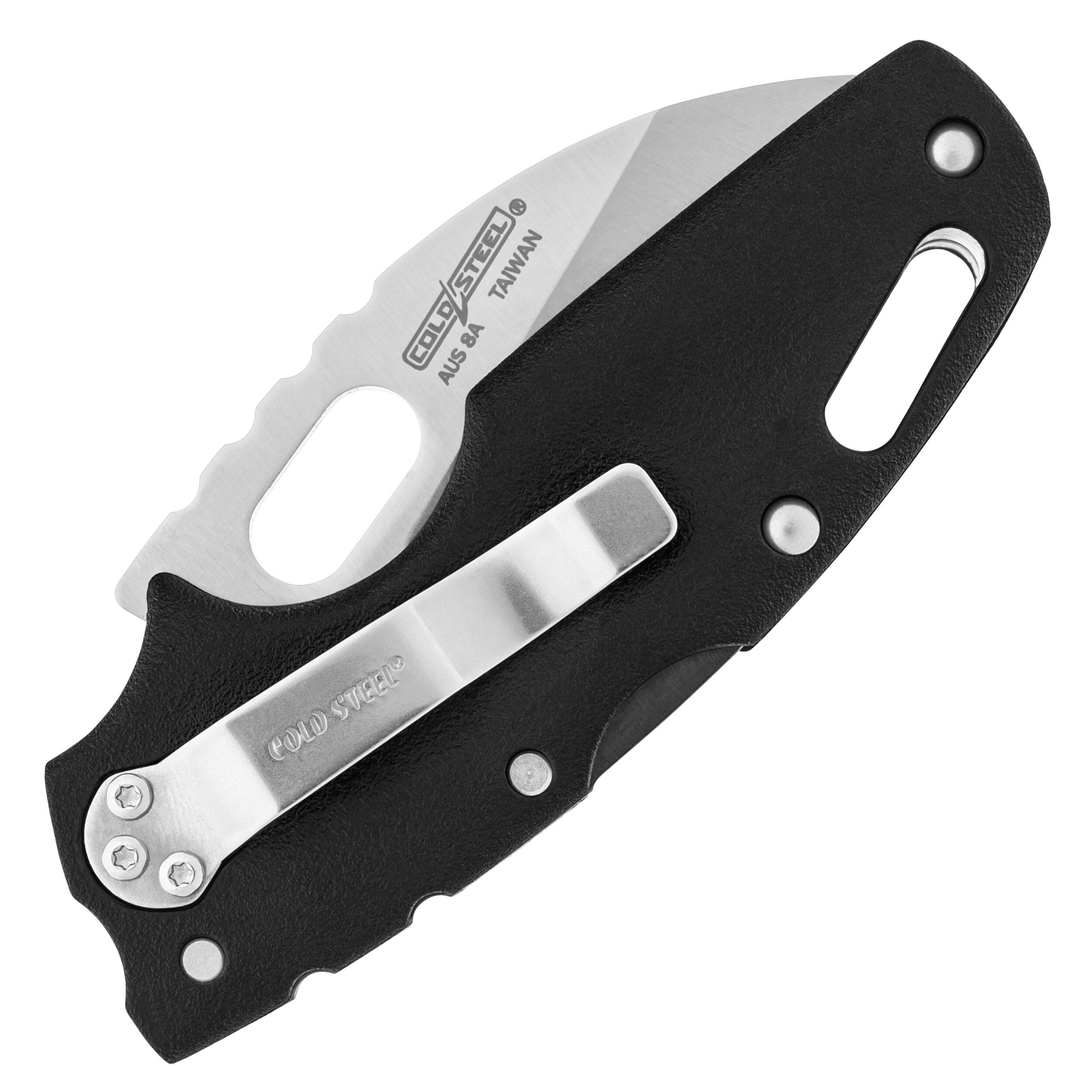 Складаний ніж Cold Steel Tuff Lite AUS8A Serrated - Black