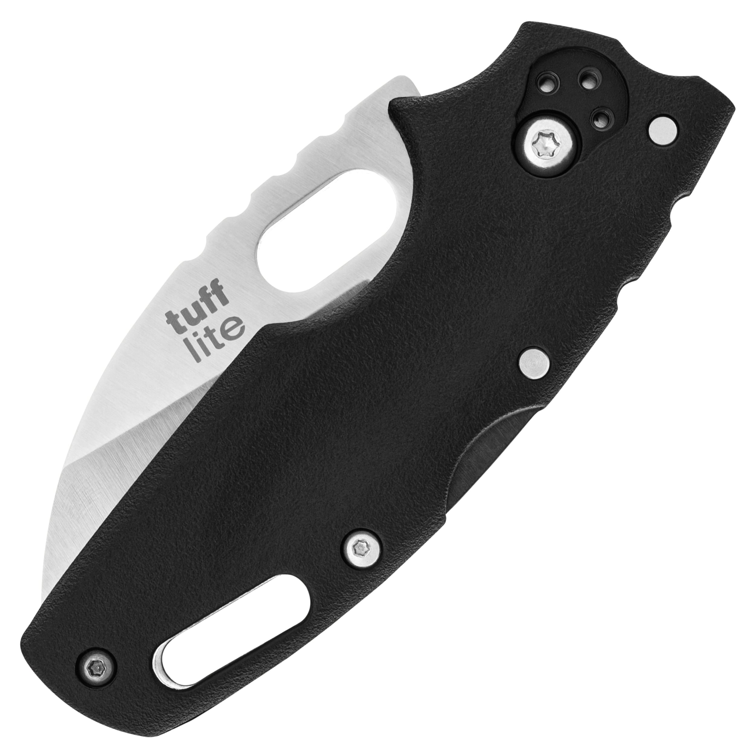 Складаний ніж Cold Steel Tuff Lite AUS8A Serrated - Black