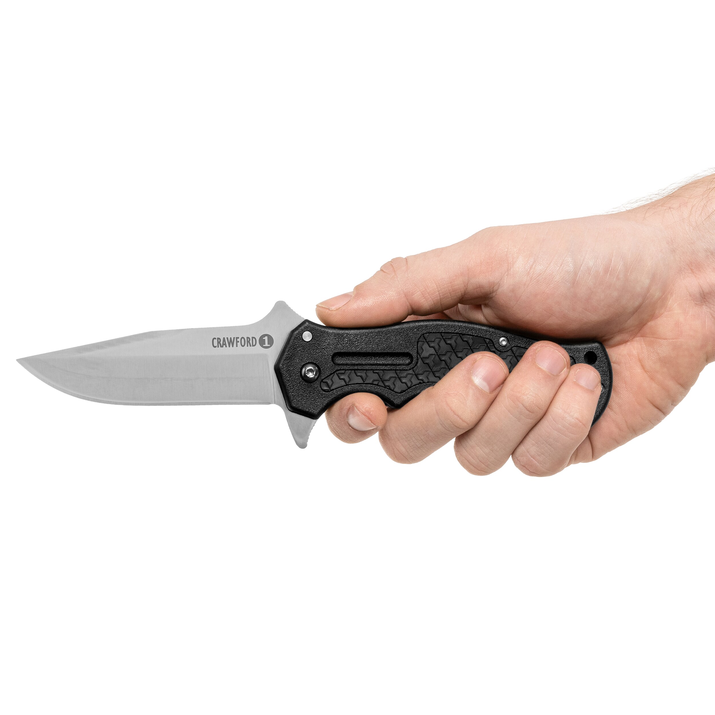 Nóż składany Cold Steel Crawford 1 4034 - Black