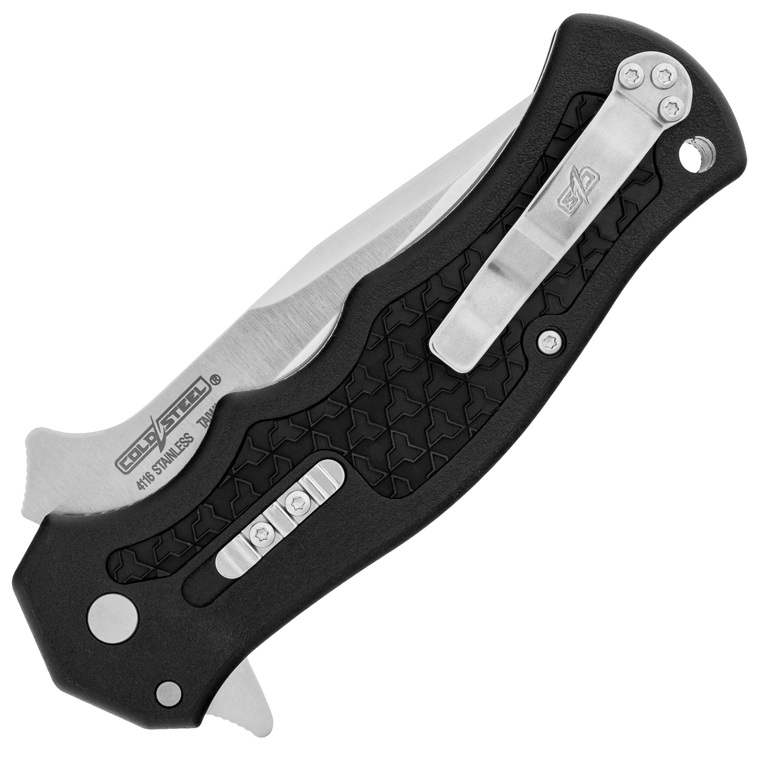 Nóż składany Cold Steel Crawford 1 4034 - Black