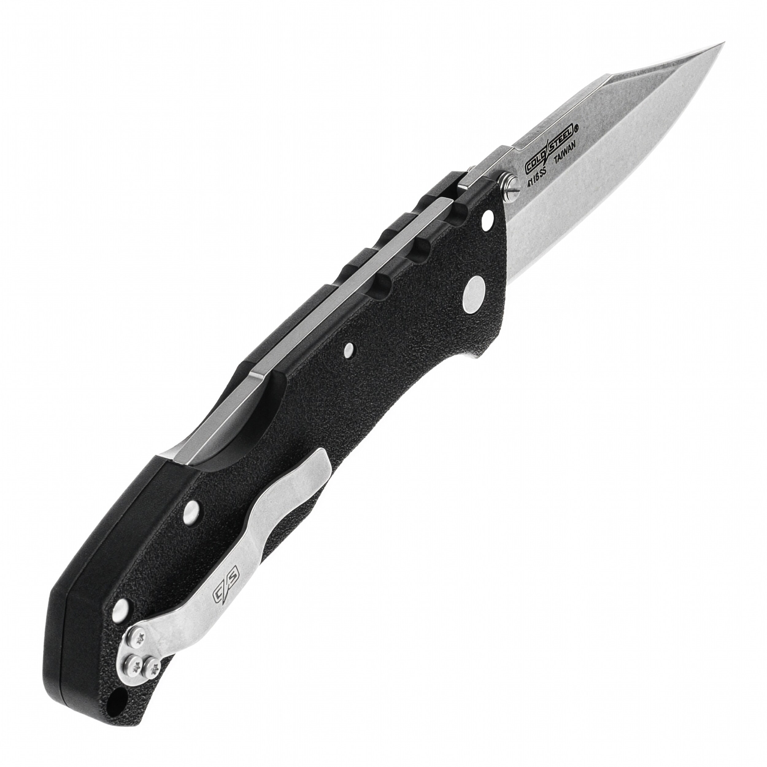 Складаний ніж Cold Steel Pro Lite 4116SS - Black