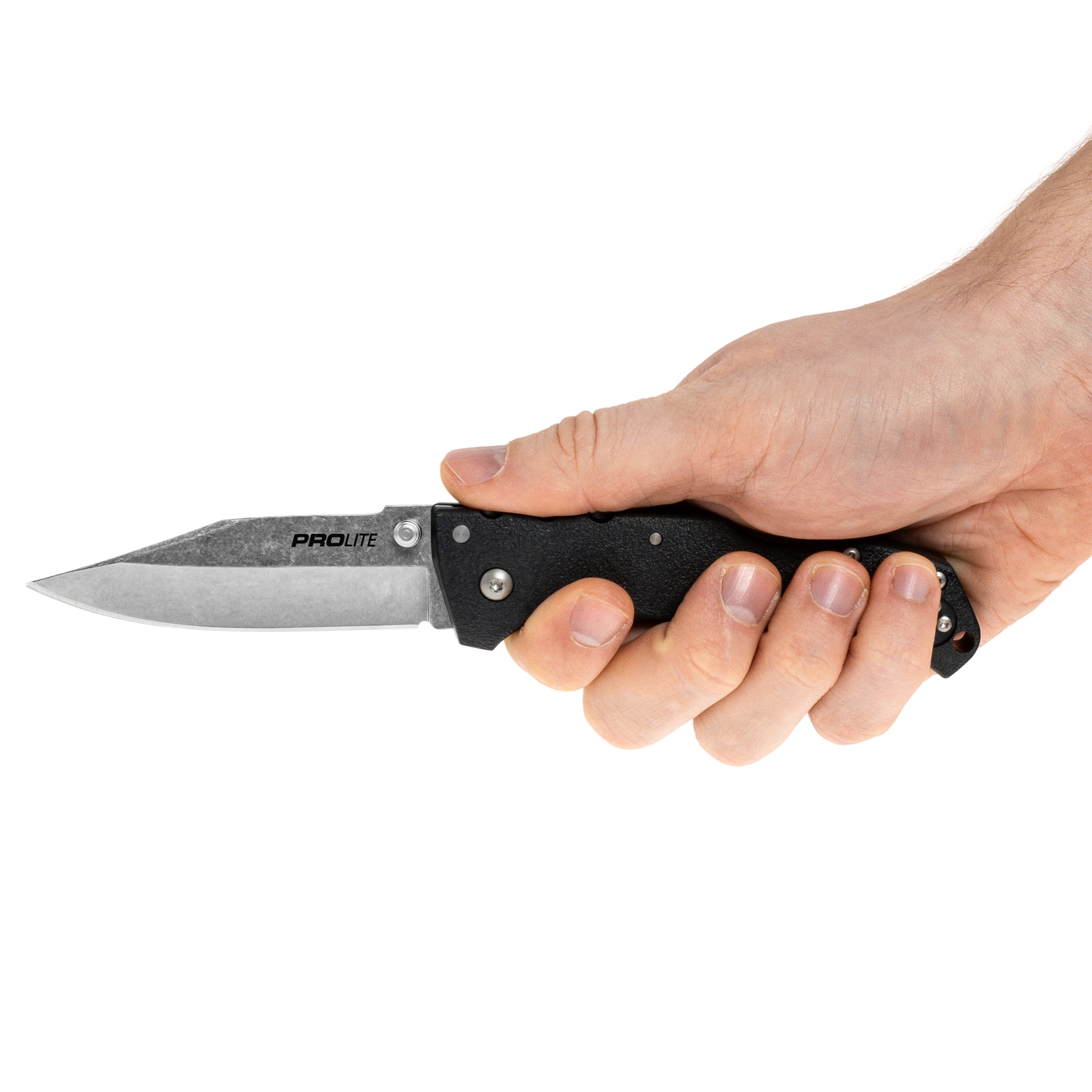 Складаний ніж Cold Steel Pro Lite 4116SS - Black