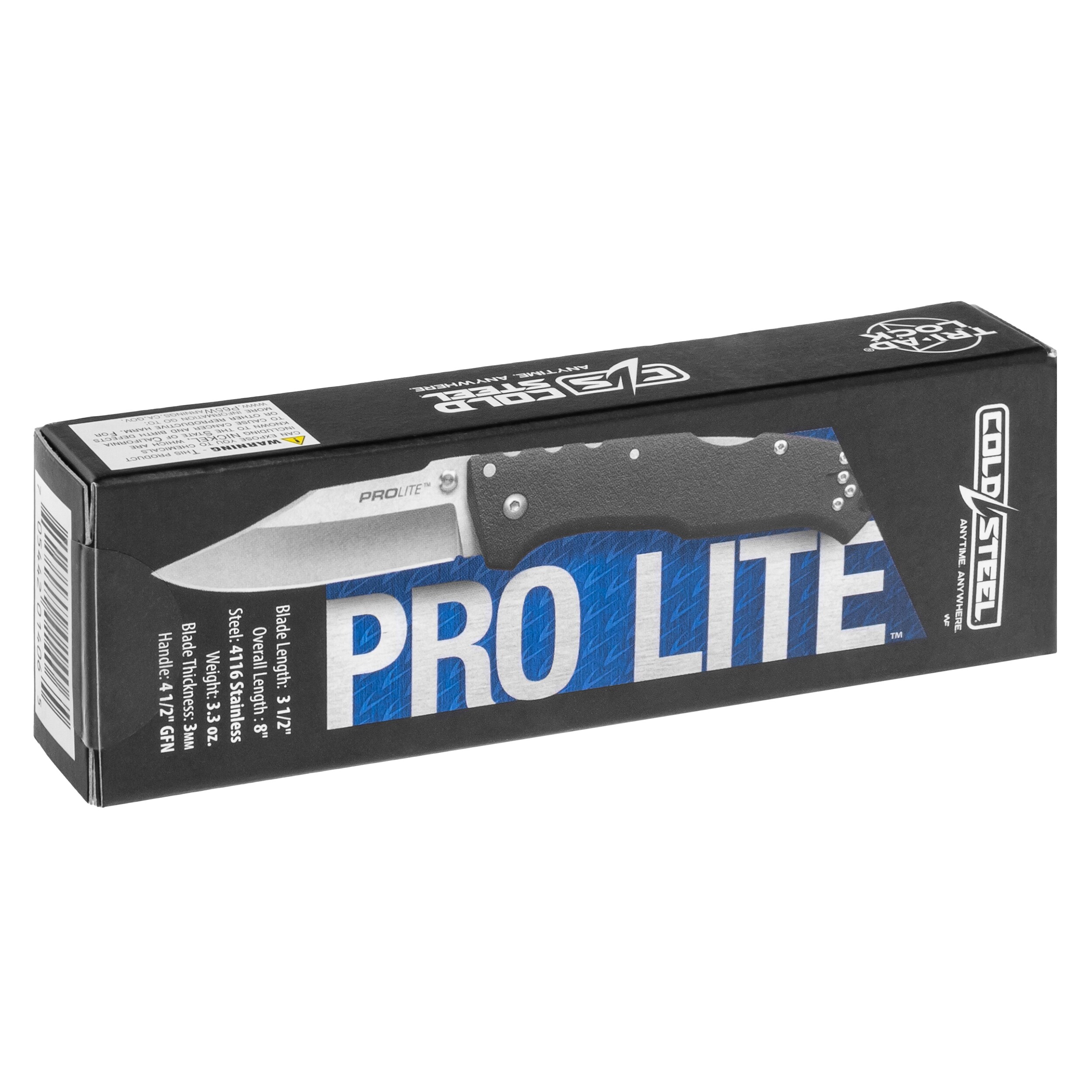 Nóż składany Cold Steel Pro Lite 4116SS - Black