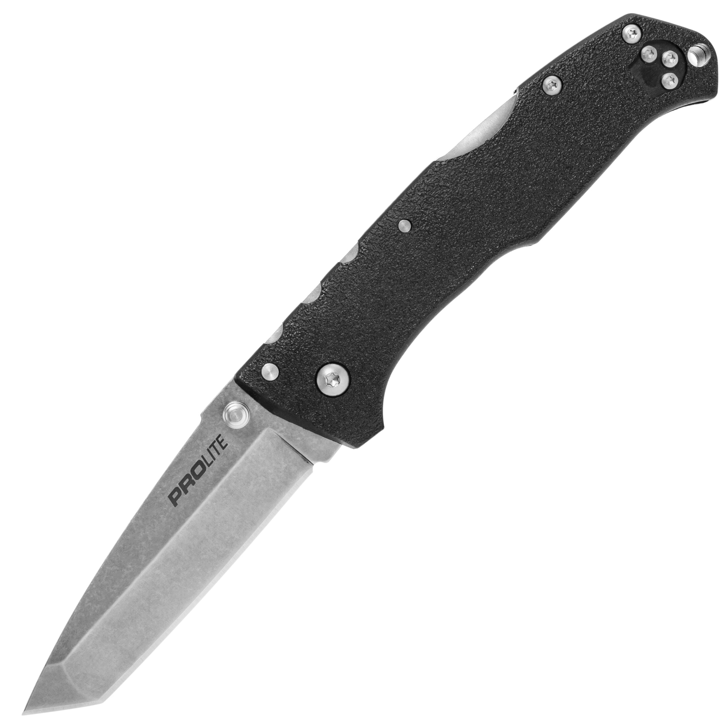 Nóż składany Cold Steel Pro Lite 4116 Stonewash - Black